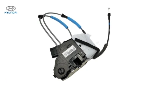 002 قفل و پمپ درب جلو راست هیوندای توسان IX35 - Image 1