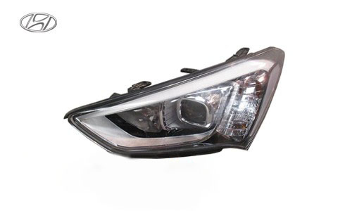 003 چراغ جلو چپ هیوندای سانتافه IX45 - Image 1